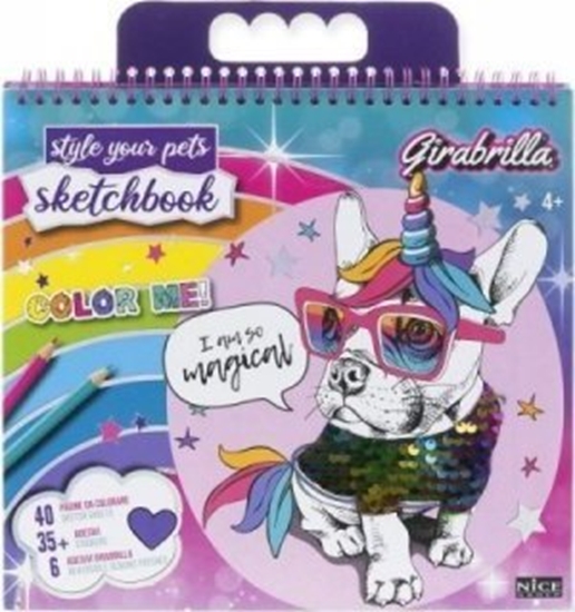 Picture of Russell Album Girabrilla - Wystylizuj swojego zwierzaka