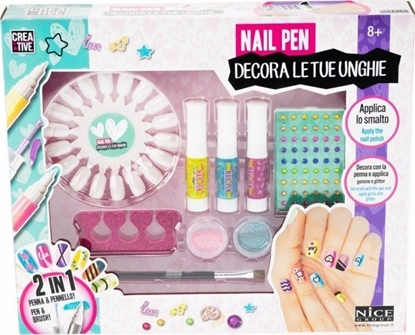 Attēls no Russell Creative Nails - zestaw redni do paznokci