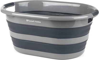 Изображение Russell Hobbs LA053879GRYFEU7 Collapsible laundry basket 27L