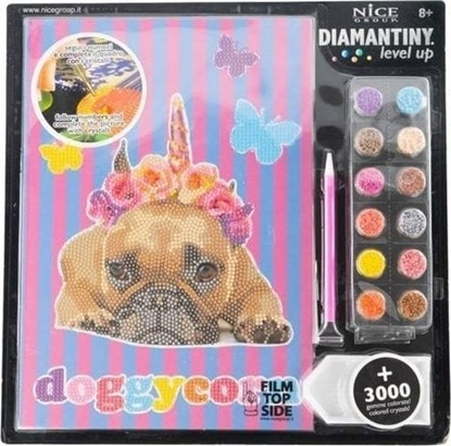 Picture of Russell Mozaika diamentowa Level Up - Doggycorn