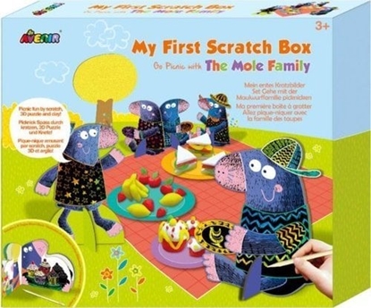 Attēls no Russell Zestaw do zdrapywania - rodzina Kretów