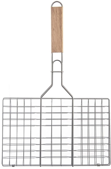 Изображение Ruszt do grillowania metalowy 35x55 cm