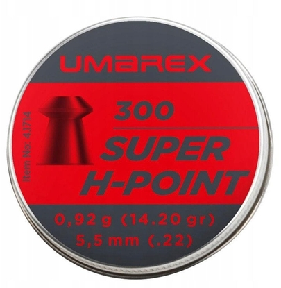 Attēls no rut 5,5 mm Umarex Super H-Point 250 szt