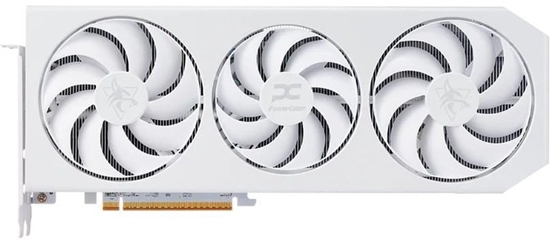Picture of RX 9070 XT 16GB PowerColor Hellhound Spectal White OC GDDR6 3Fan