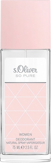 Picture of s. Oliver S. Oliver, So Pure, Deodorant Spray, For Women, 75 ml For Women