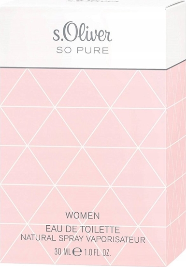 Picture of s. Oliver S. Oliver, So Pure, Eau De Toilette, For Women, 30 ml For Women