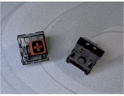 Picture of S.CZ SERWISOWA - MECHANICZNE PRZECZNIKI KAILH BOX BROWN DO KLAWIATURY THOR 404 2-PAK