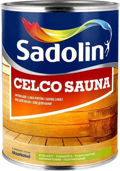 Picture of Sadolin CELCO SAUNA 20 1L