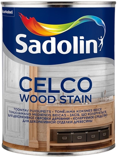 Picture of Sadolin CELCO WOOD STAIN 2.5L