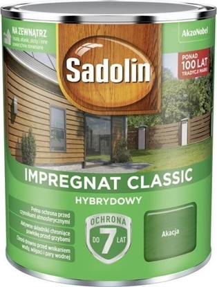 Изображение Sadolin Impregnat Classic Hybrydowy Akacja 0,75L Sadolin