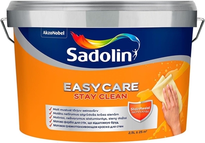 Attēls no Sadolin PAINT EASYCARE BW 2.5 L