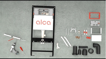 Attēls no Sádromodul - Podtynkowy system instalacyjny do suchej zabudowy (karton-gips)