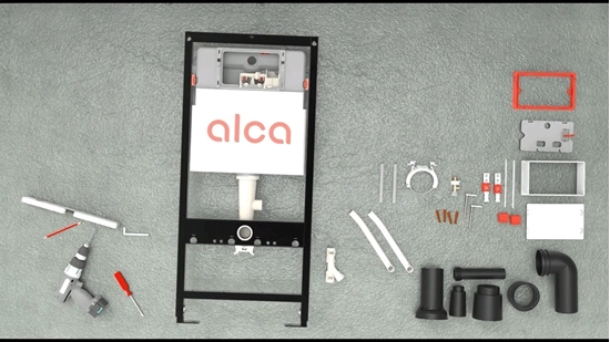 Picture of Sádromodul - Podtynkowy system instalacyjny do suchej zabudowy (karton-gips)