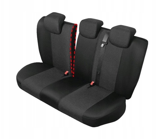 Picture of Sædeovertræk bagsæde universalt str l-xl