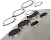 Picture of SAFE. Camera Lens Protector Clear Samsung Galaxy S25 Ultra