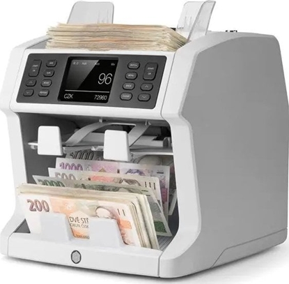 Picture of SafeScan Safescan 2985-SX Geldzählmaschine für alle währungen   Grau