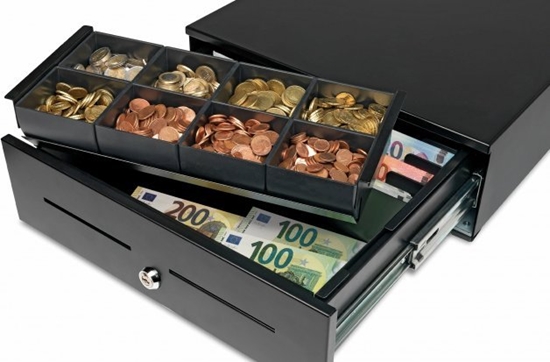 Picture of SafeScan Safescan HD-4142 Heavy Duty Kassenladen 41,5Bx 42,5L x13H cm