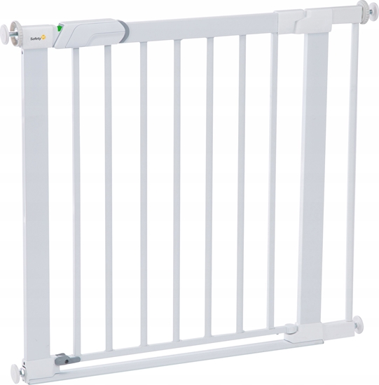 Picture of Safety 1st SAFETY 1ST safety gate Flat Step 73 cm White Metal 2443431000