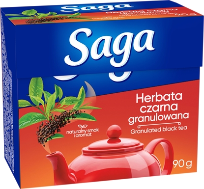 Attēls no Saga Herbata SAGA, granulowana, 90g