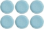 Изображение Sagaform ROSE&TULIPANI CONCERTO FUSE AZZURRO Zestaw 6 talerzy do saatek 22 cm