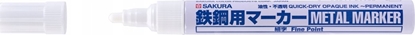 Picture of Sakura Marker METAL biay cienki, Sakura