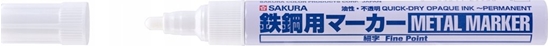 Picture of Sakura Marker METAL biay cienki, Sakura