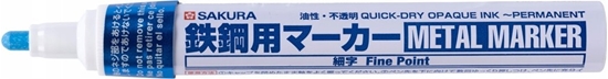 Picture of Sakura Marker METAL jasny niebieski cienki, Sakura