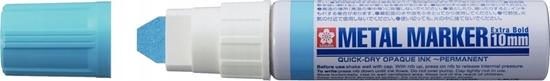Picture of Sakura Marker METAL niebieski pogrubiony, Sakura