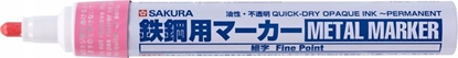 Picture of Sakura Marker METAL róowy cienki, Sakura