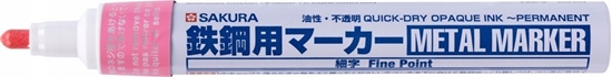 Изображение Sakura Marker METAL róowy cienki, Sakura