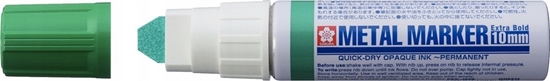 Изображение Sakura Marker METAL zielonyy pogrubiony, Sakura