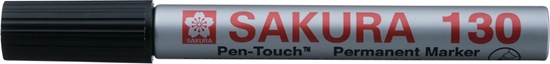Изображение Sakura Marker Pen-Touch 130 czarny, Sakura