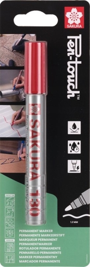 Picture of Sakura Marker Pen-Touch 130 czerwony, Sakura