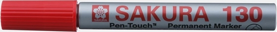 Picture of Sakura Marker Pen-Touch 130 czerwony, Sakura