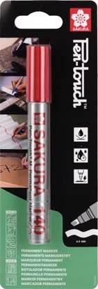 Picture of Sakura Marker Pen-Touch 140 czerwony, Sakura