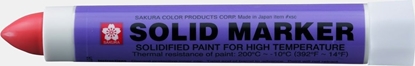 Picture of Sakura Marker Solid czerwony do wysokich temperatur, Sakura