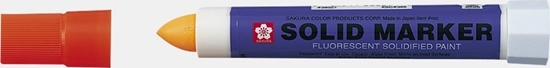 Изображение Sakura Marker Solid pomaraczowy FLUO do wysokoch temeperatur, Sakura