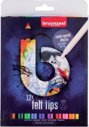 Picture of Sakura pióra filcowe Teens Super Point 12 sztuk