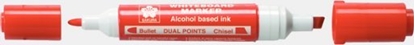 Picture of Sakura Sakura Whiteboard marker dual points Red