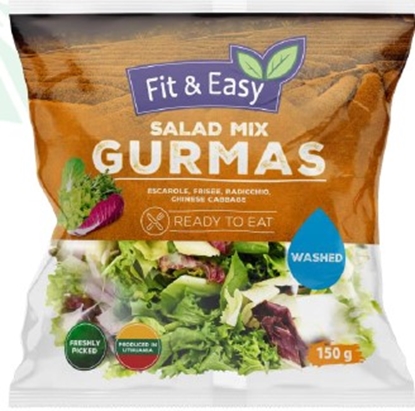 Picture of Salātu maisījums "GURMASS", 150g