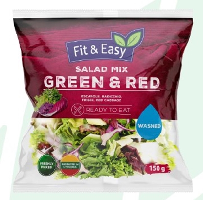 Picture of Salātu mix Green&Red, 150g, gab