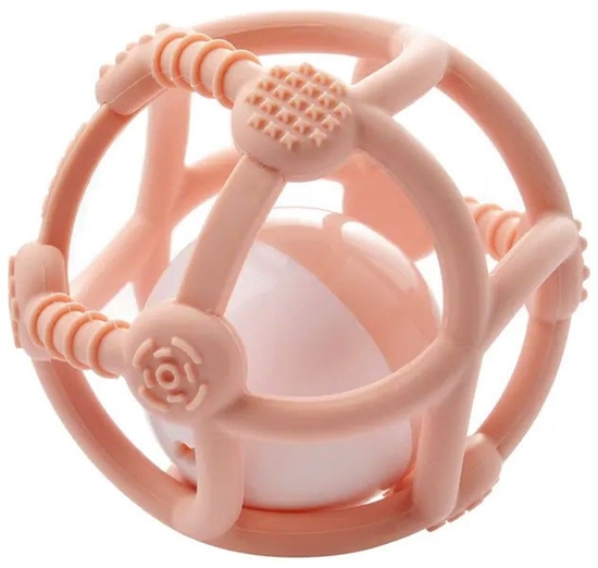 Picture of Sale! Kidsme silicone teether ball pink 9672LA