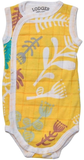Picture of Sale! Lodger Romper Botanimal cotton sleeveless bodysuit Spring 62 cm RF 053_62