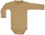 Изображение Sale! Lodger Romper Solid cotton bodysuit with long sleeves Honey 68 cm RS 076_68