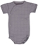 Attēls no Sale! Lodger Romper Solid cotton bodysuit with short sleeves Donkey 68 cm RFS 078_68