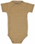 Attēls no Sale! Lodger Romper Solid cotton bodysuit with short sleeves Honey 68 cm RFS 076_68