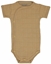 Attēls no Sale! Lodger Romper Solid cotton bodysuit with short sleeves Honey 74 cm RFS 076_74