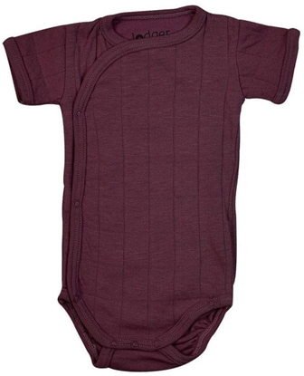 Picture of Sale! Lodger Romper Solid cotton bodysuit with short sleeves Nocture 62 cm RFS 077_62