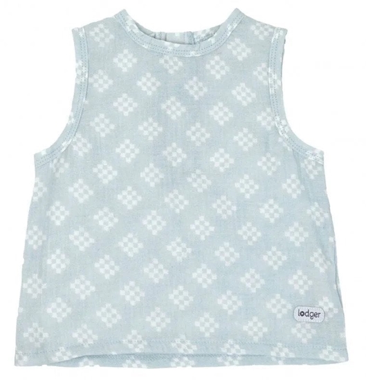 Picture of Sale! Lodger Tank Topper Tribe Muslin summer baby tank top Ice Flow 74 cm TP 105_74