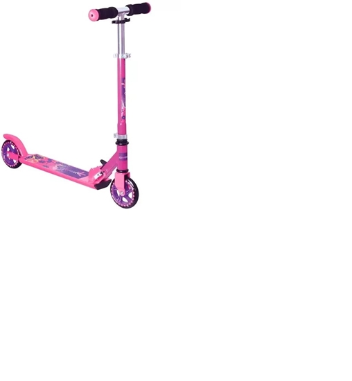 Изображение Sale! Muuwmi Aluminium Scooter 125 mm pink AU 520